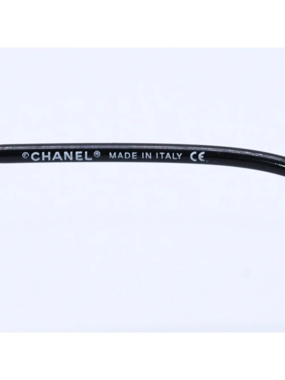 Chanel Folding Front CC Logo Sunglasses 62 17 Purple Lens Eyewear